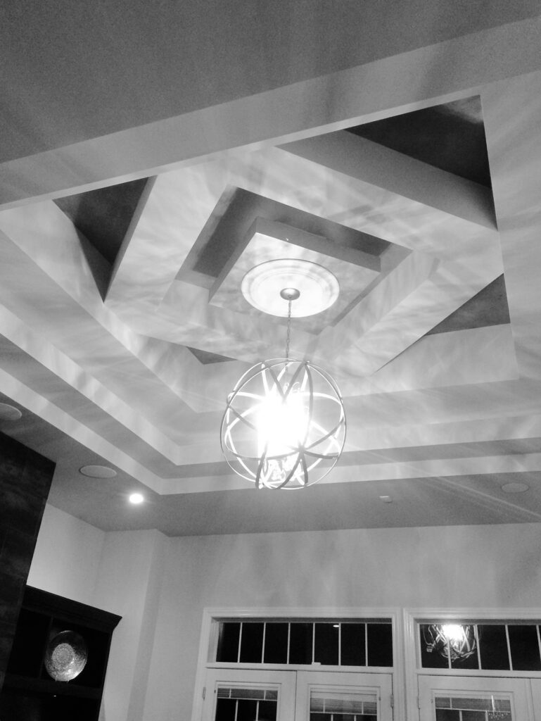 homebuilder in mason artisan estate homes custom ceiling